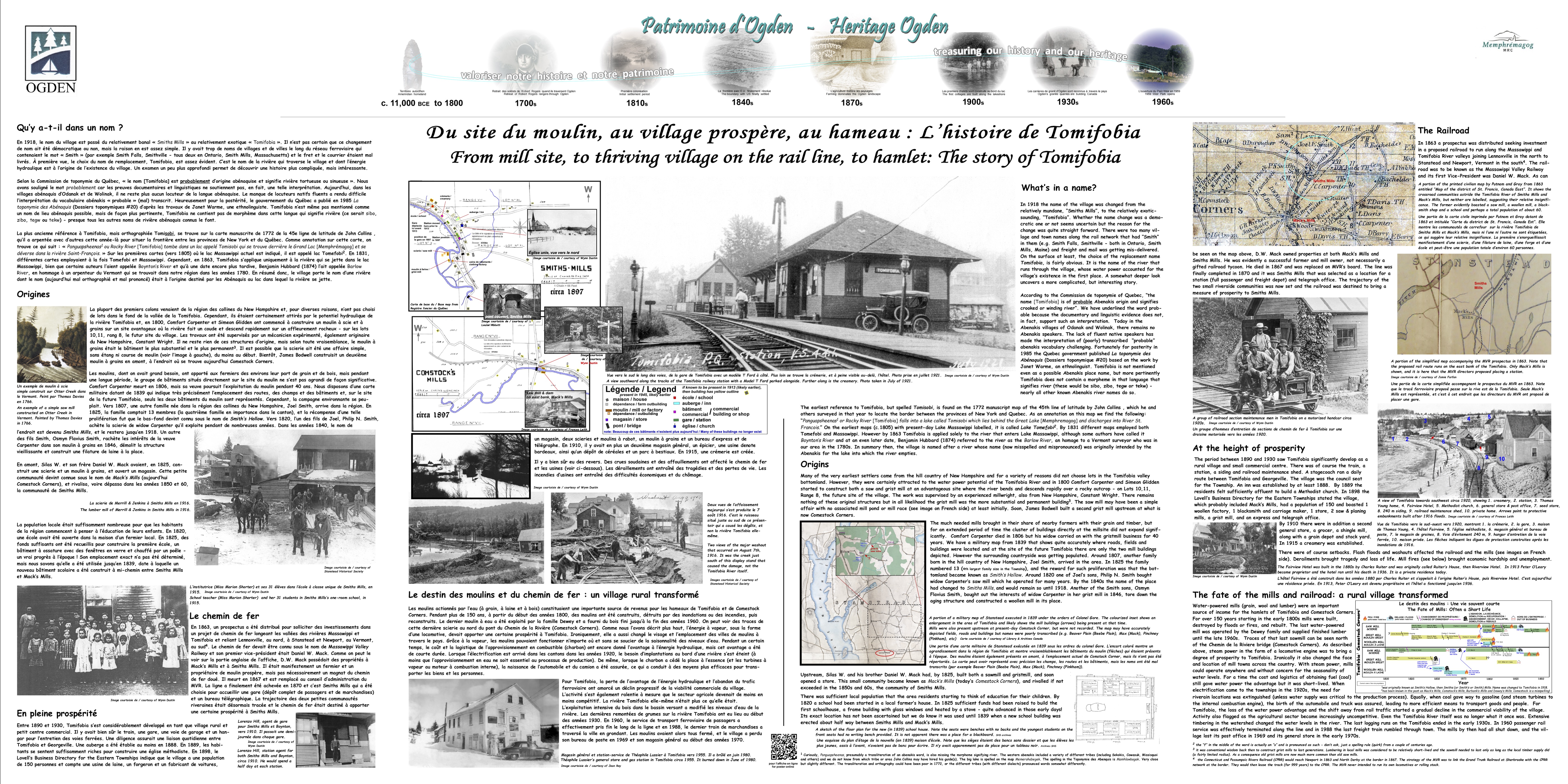 Tomifobia Village Poster